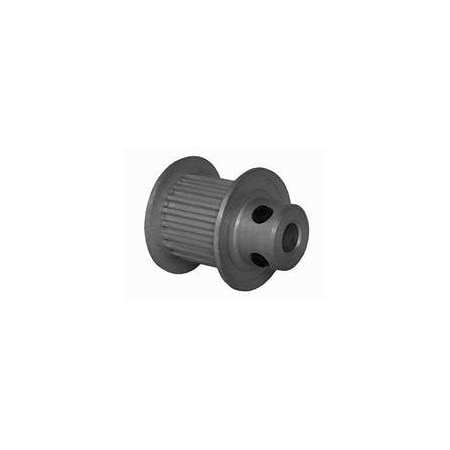 B&B Manufacturing 20MP037M6FA4, Timing Pulley, Aluminum, Clear Anodized 20MP037M6FA4